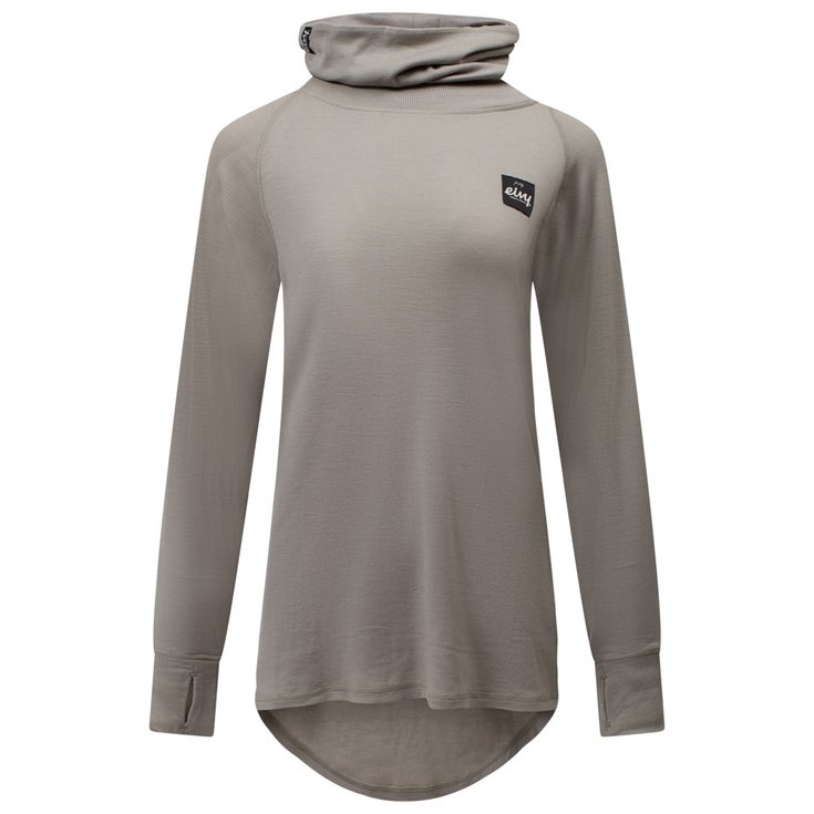 Eivy Sous-vêtement technique Icecold Merino Wool Gaiter Rib Top Faded Oak Présentation