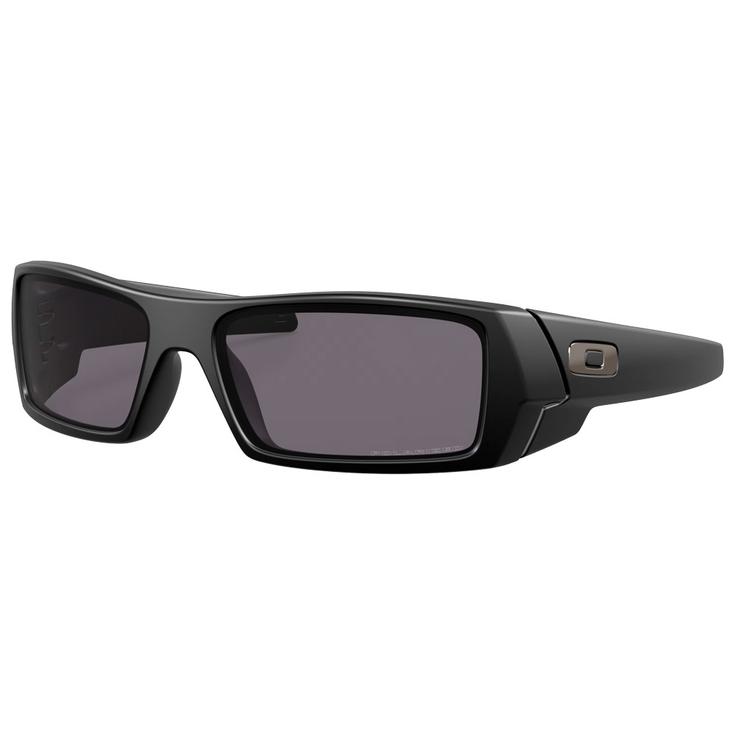 Oakley Lunettes de soleil Gascan Matte Black Grey Polarized Présentation