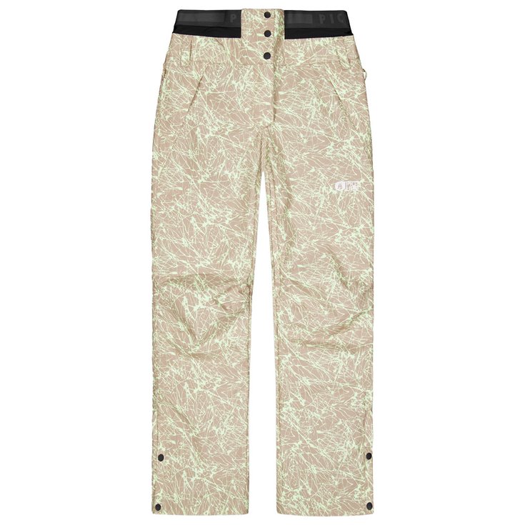 Picture Pantalon Ski Treva Printed Textury Print Présentation