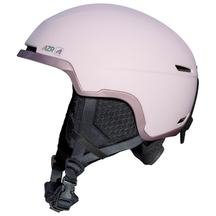 AZR Casque de ski Orion Junior Rose Pastel Mat Présentation