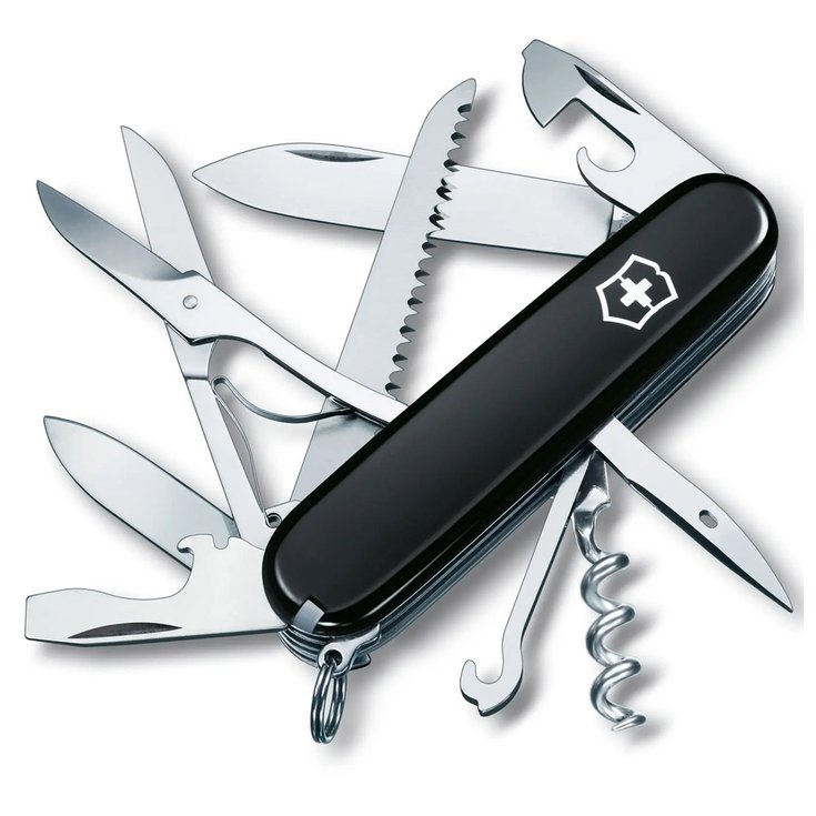 Victorinox Couteaux (couverts) Huntsman Black Présentation