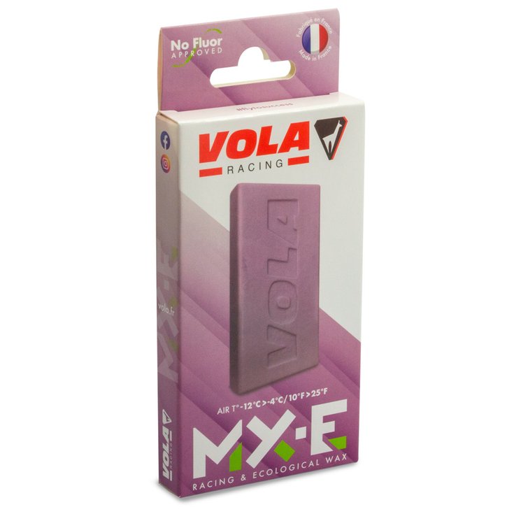 Vola Fart MX-E no Fluor 80g Violet Présentation