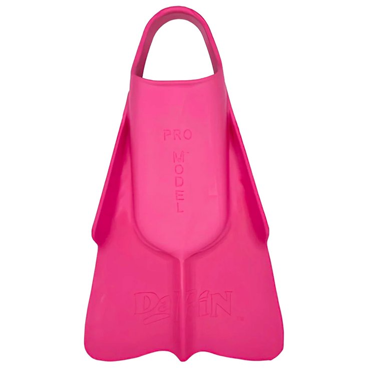 Dafin Palmes Bodyboard Original - Pink White Profil