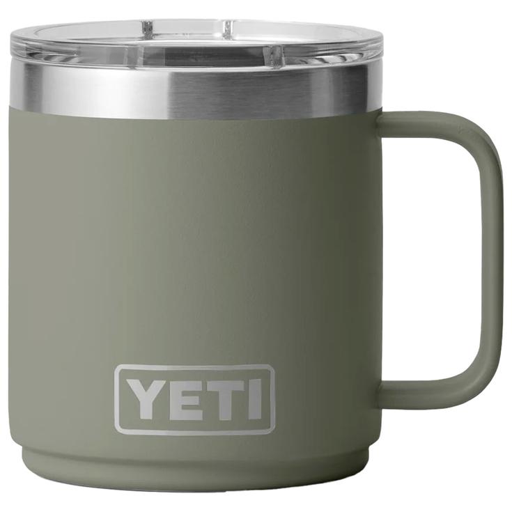 Yeti Mug Rambler 10 Oz (296ml) Mug Ms 2.0 Pampa Green Présentation