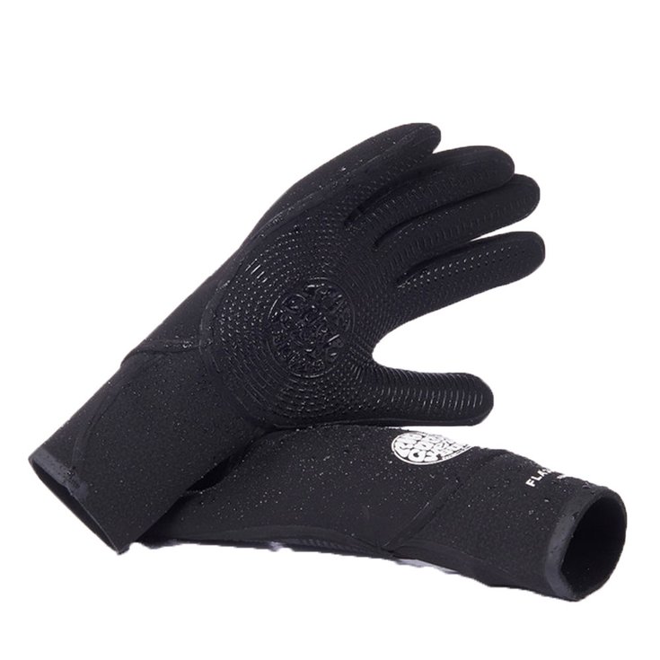 Rip Curl Gants Neoprene Flashbomb 3/2 Gloves Black Présentation