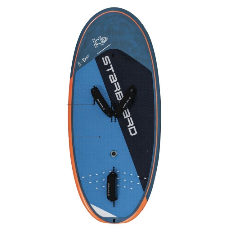 Starboard Board de Wing Take Off Blue Carbon 2022 Côté