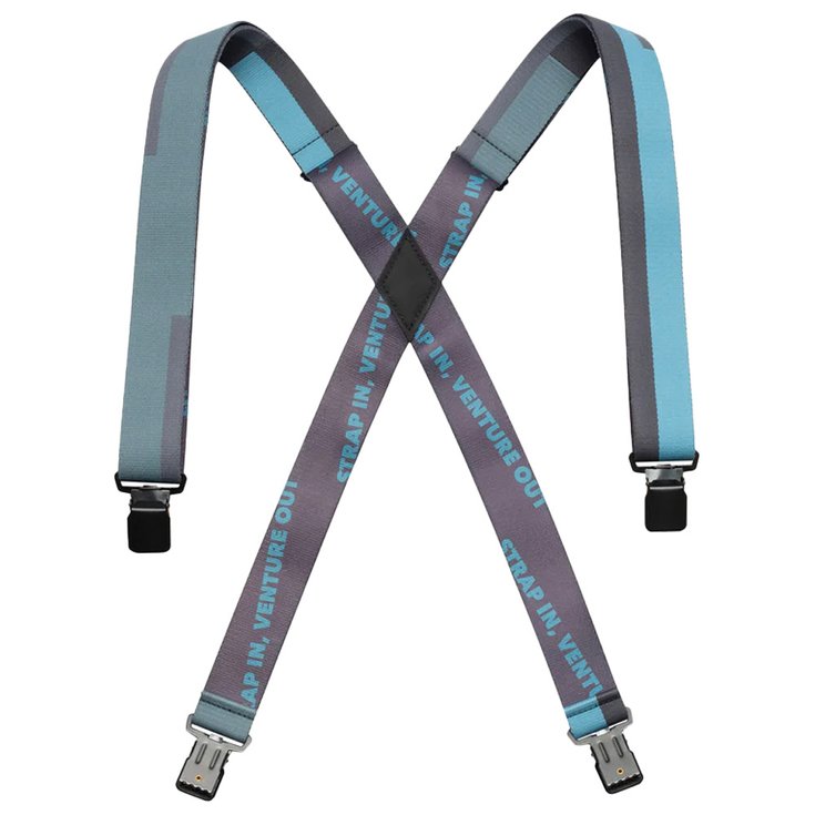 Arcade Bretelles Jessup Suspenders Sierra Black Punch Présentation