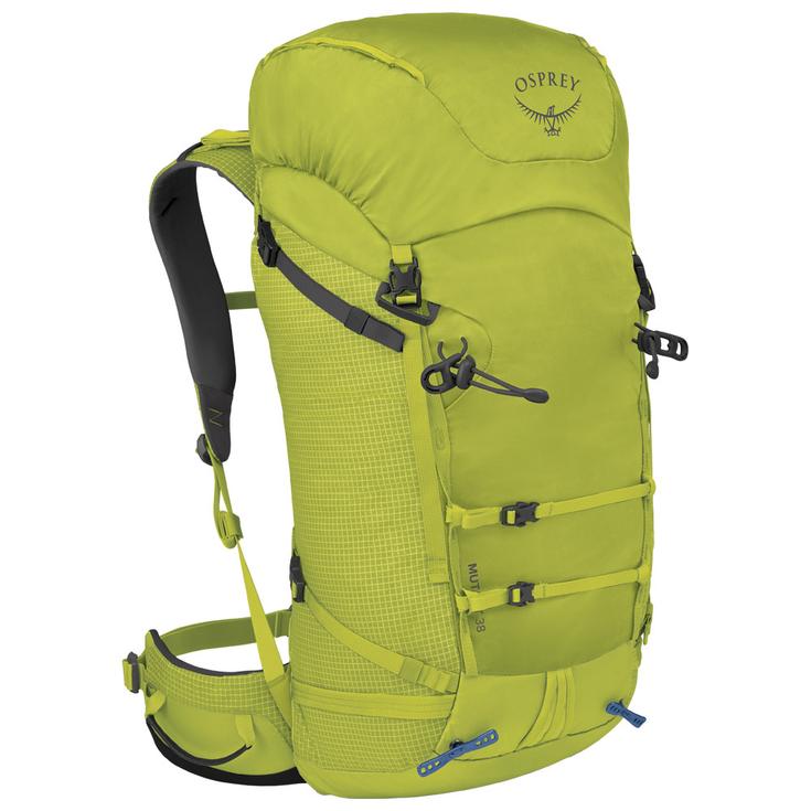 Osprey Sac à dos Mutant 38 Lemongrass Présentation