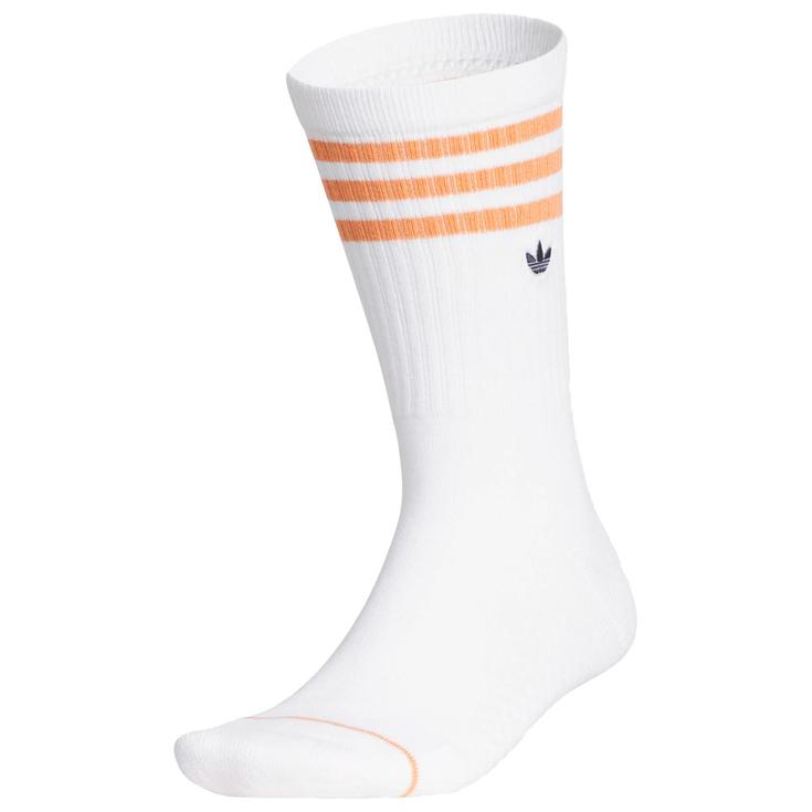 adidas Originals Chaussettes MR Socks White Dusky Orange Présentation