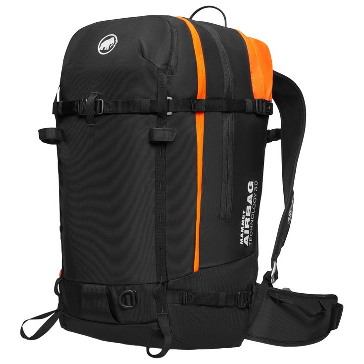 Mammut Sac airbag Pro 35 Removable Airbag 3.0 Black Présentation