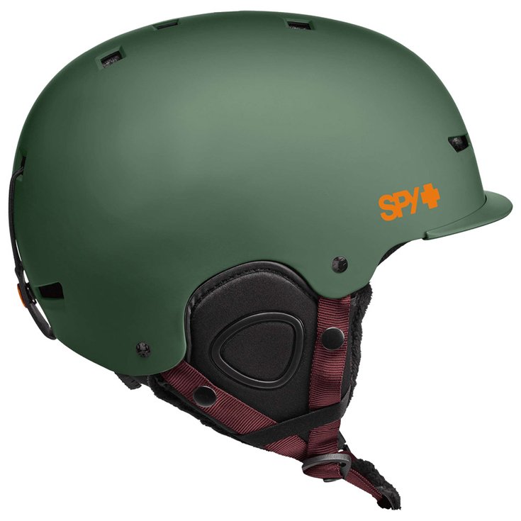 Spy Casque Galactic Mips Matte Green Présentation