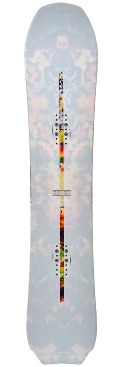 K2 Planche Snowboard Almanac Dos