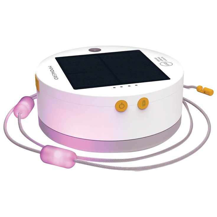 Mpowerd Lampe Luci Color String Lights Color White Présentation