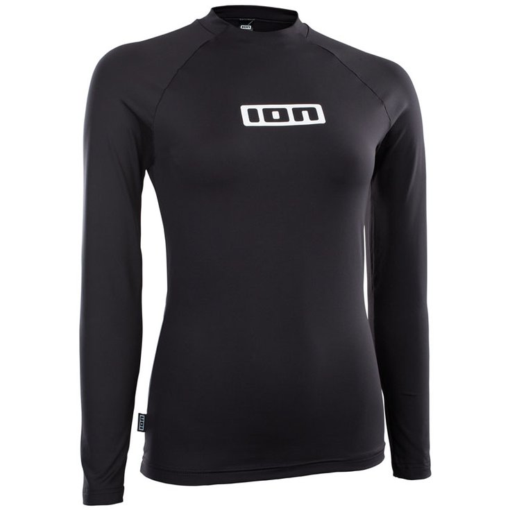 Ion Top Manches Longues Top Fibres Promo Rashguard Women LS - Black Profil