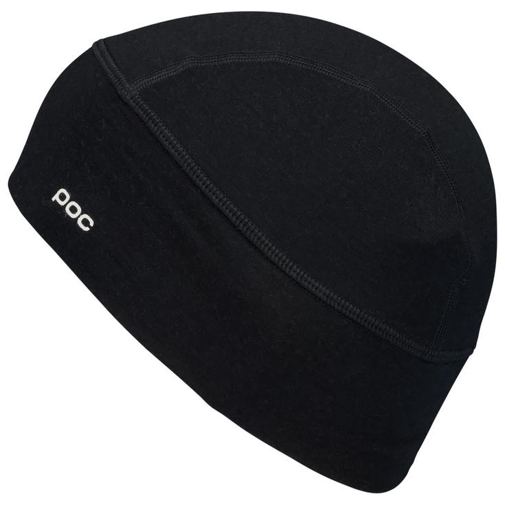 Poc Bonnet Layer Merino Beanie Uranium Black Présentation
