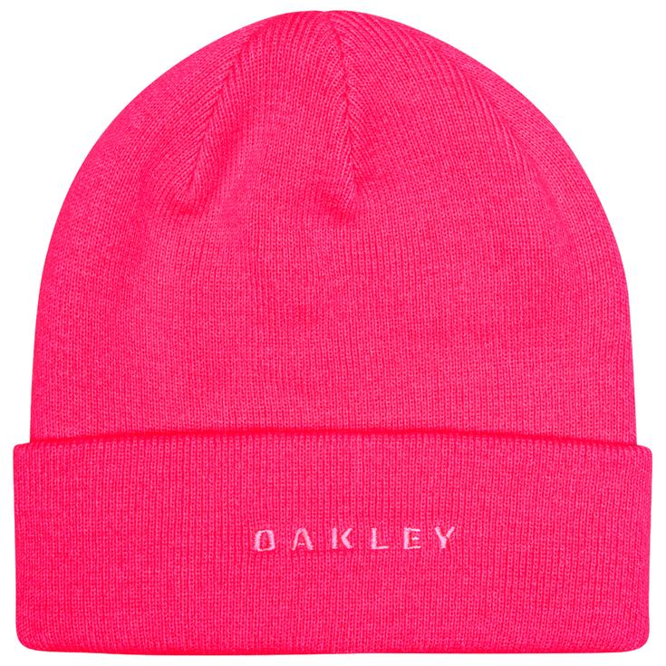 Oakley Bonnet Neon Beanie Neon Pink Présentation