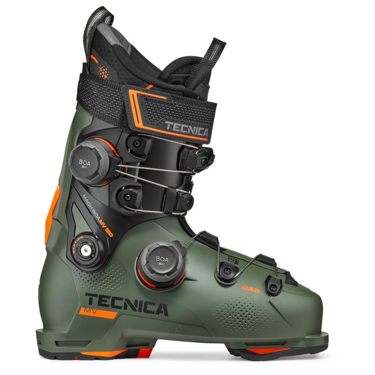 Tecnica Chaussures de Ski Mach Boa Mv 120 Dual Progressive Green Côté