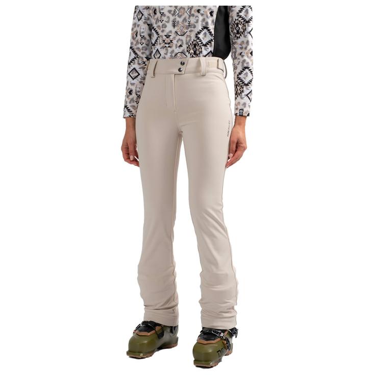 Sun Valley Pantalon Ski Izzu Beige Clair Présentation