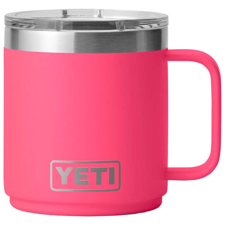 Yeti Mug Rambler 10 Oz (296ml) Mug Ms 2.0 Tropical Pink Présentation