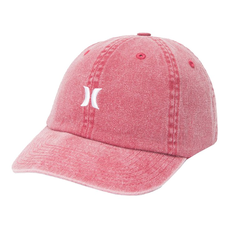 Hurley Casquettes Mom Iconic Red Présentation