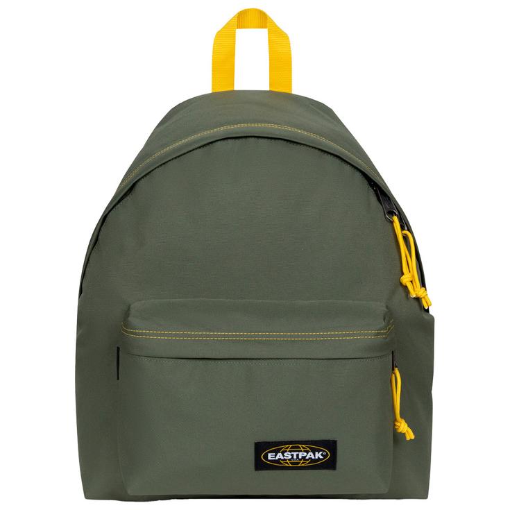 Eastpak Sac à dos Padded Pak'r 24L Kontrast Khaki Yellow Présentation