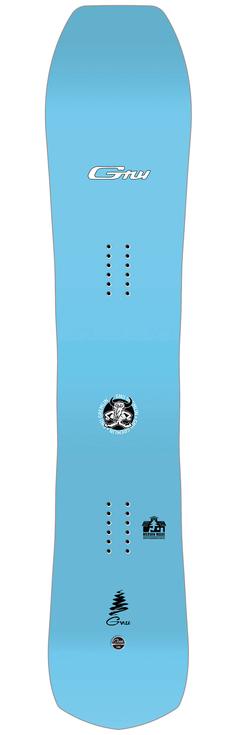 Gnu Planche Snowboard Gremlin 
