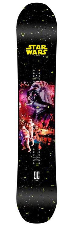 DC Planche Snowboard Star Wars Darkside Ply Dos