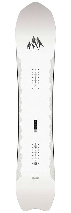 Jones Planche Snowboard Ultralight Project X 