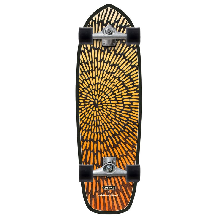 Carver Skateboards Surfskate Supernova CX Côté