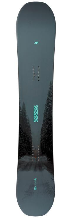 K2 Planche Snowboard Gateway Dos