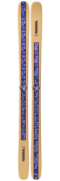 K2 Ski Alpin Omen 90 Côté