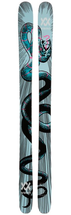 Volkl Ski Alpin Revolt 104 Dos