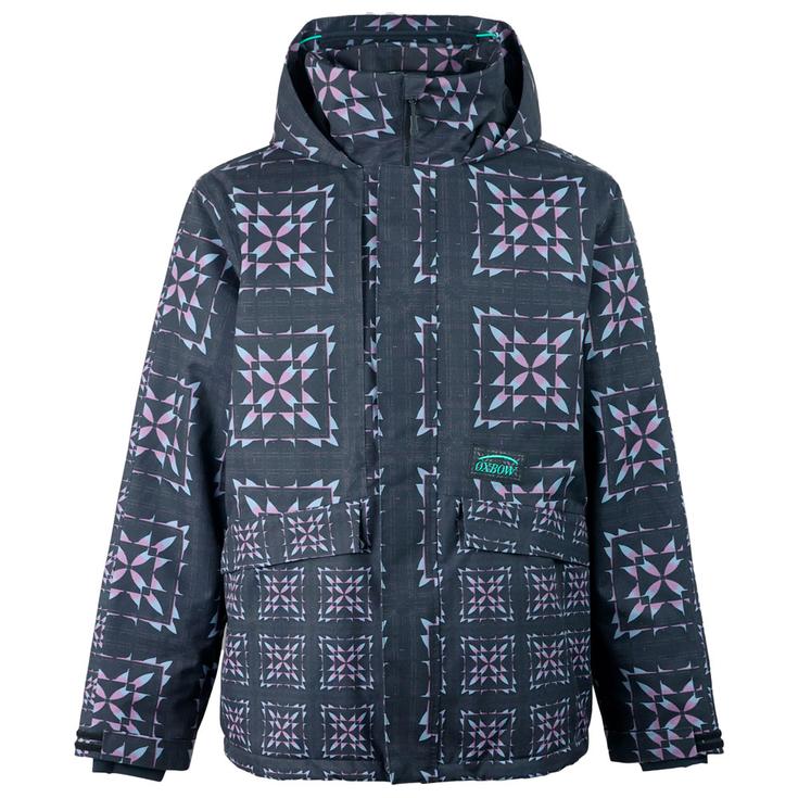 Oxbow Veste technique Balmewarr Jacket Noir Présentation