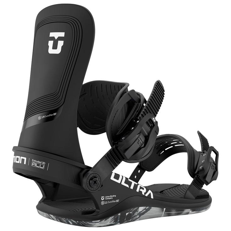 Union Fix Snowboard Ultra Black Black Présentation