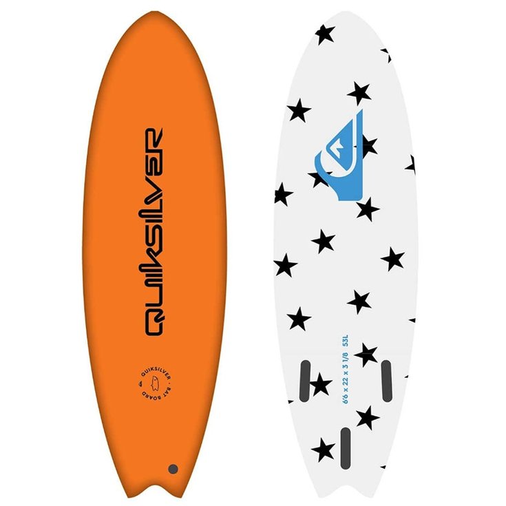Quiksilver Board de Surf Bat Board W22 - Orange Profil