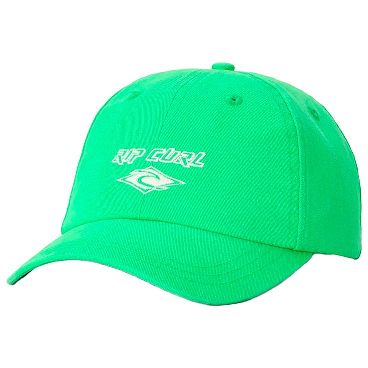 Rip Curl Casquettes Diamond Icon Twill Cap Women Green Présentation