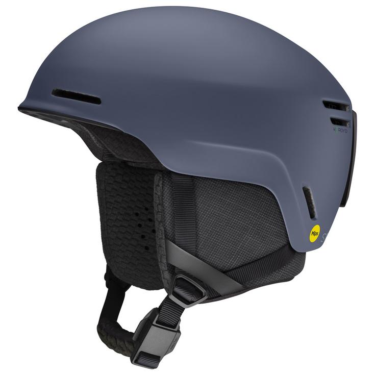 Smith Casque de ski Method Pro Mips Matte Royal Navy Présentation
