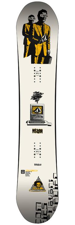 Thirtytwo Planche Snowboard Volcom Moclov Dos