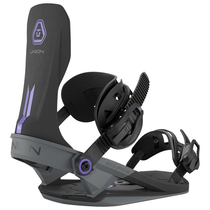 Union Fix Snowboard Source Black 