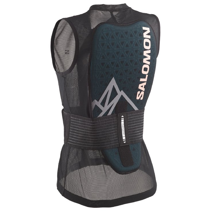 Salomon Protection dorsale Flexcell Pro Women Vest Black Présentation