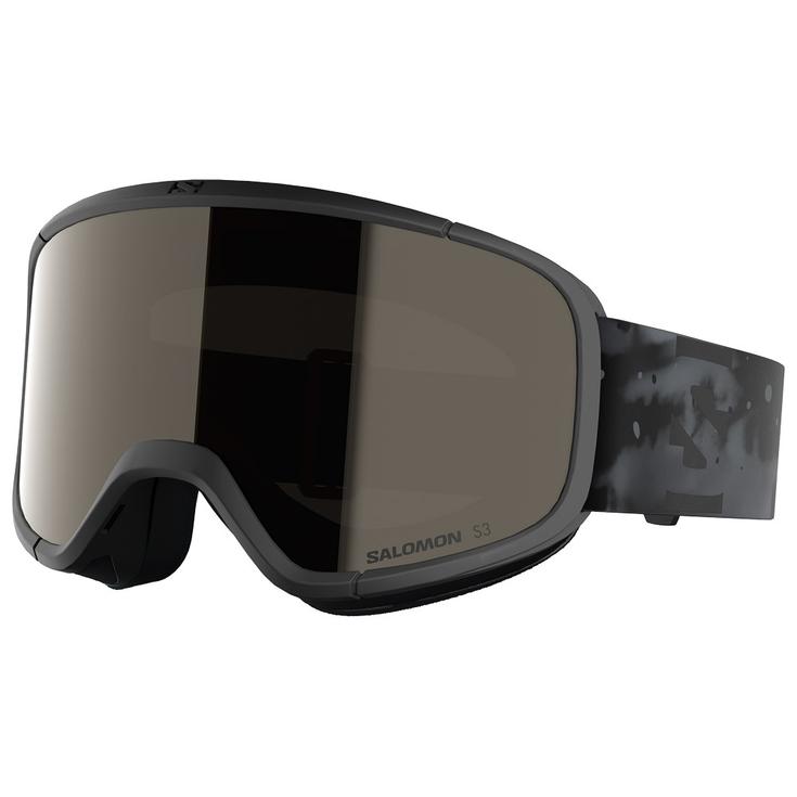 Salomon Masque de Ski Aksium 2.0 Black Multilayer Black Présentation
