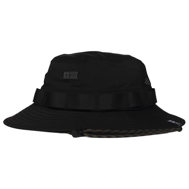 Salty Crew Bob Frontier Boonie Black Présentation