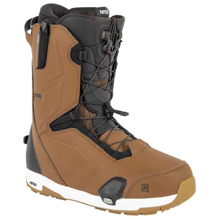 Nitro Boots Profile Tls Step On brown Présentation