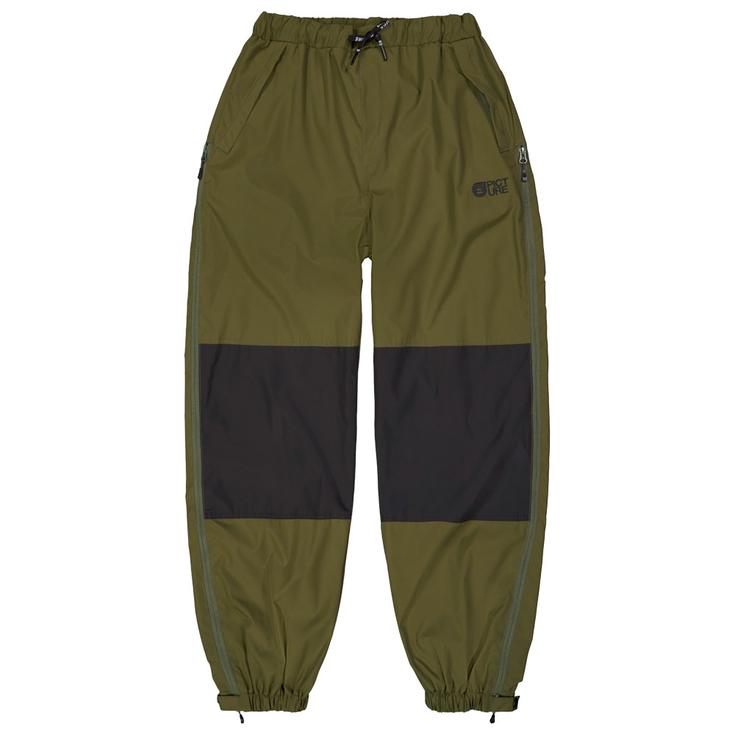 Picture Pantalon Ski Dicentra Tabacco Présentation