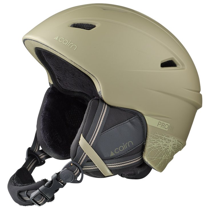 Cairn Casque Profil Mat Khaki Présentation