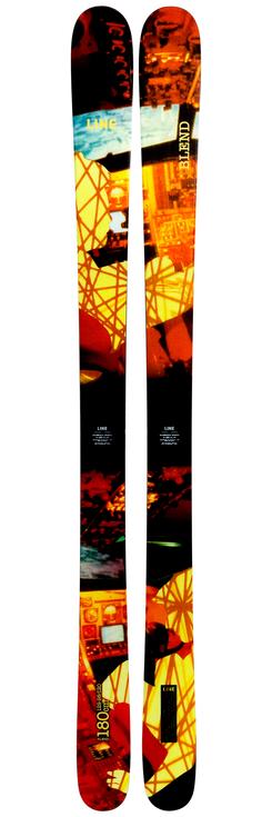 Line Ski Alpin Blend Dos