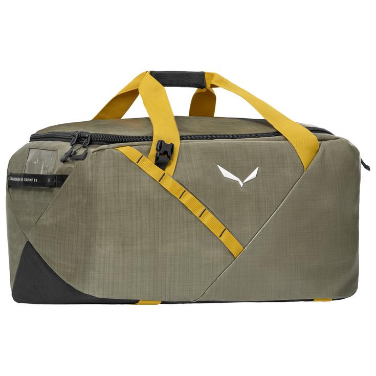 Salewa Duffel Discovery Duffle S 50L Faded Green Présentation Salewa Duffel Discovery Duffle S 50L Faded Green Présentation