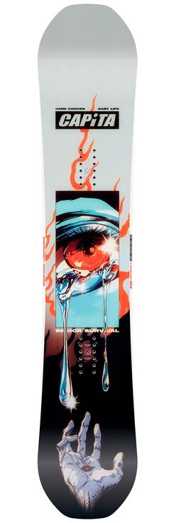 Capita Planche Snowboard Indoor Survival - 152 Présentation