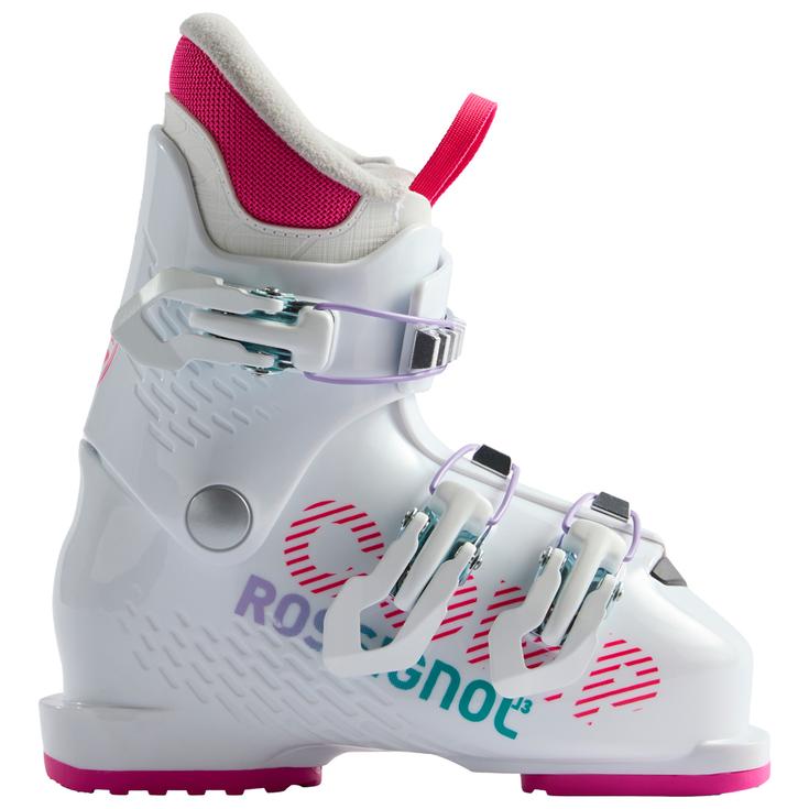 Rossignol Chaussures de Ski Comp J3 White Dos