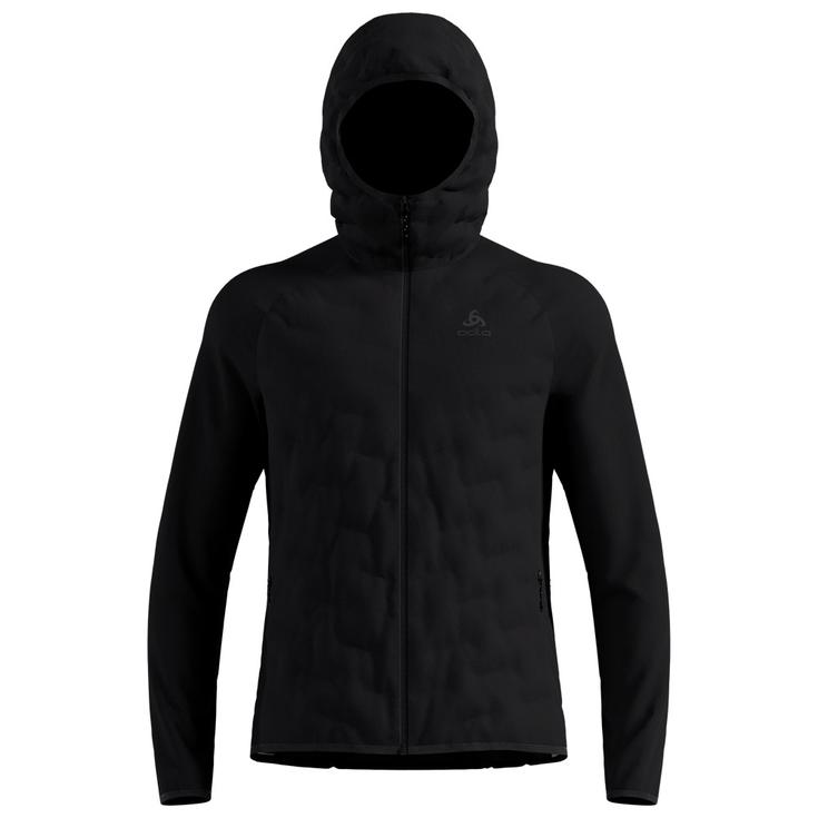 Odlo Polaire Zeroweight Insulator M's Black Présentation